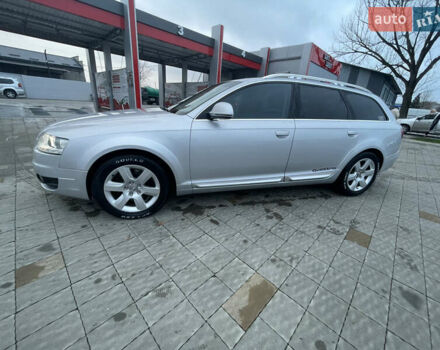 Серый Ауди А6 Олроуд, объемом двигателя 3 л и пробегом 330 тыс. км за 12200 $, фото 25 на Automoto.ua