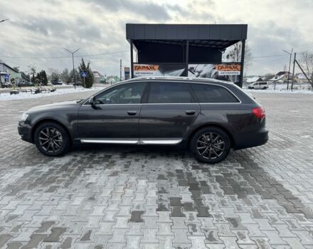 Серый Ауди А6 Олроуд, объемом двигателя 3 л и пробегом 386 тыс. км за 12700 $, фото 2 на Automoto.ua