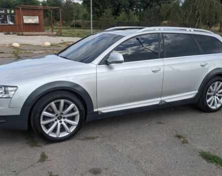Серый Ауди А6 Олроуд, объемом двигателя 3 л и пробегом 200 тыс. км за 13300 $, фото 1 на Automoto.ua