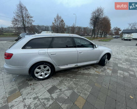 Серый Ауди А6 Олроуд, объемом двигателя 3 л и пробегом 330 тыс. км за 12200 $, фото 27 на Automoto.ua
