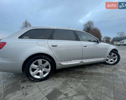 Серый Ауди А6 Олроуд, объемом двигателя 3 л и пробегом 330 тыс. км за 12200 $, фото 32 на Automoto.ua