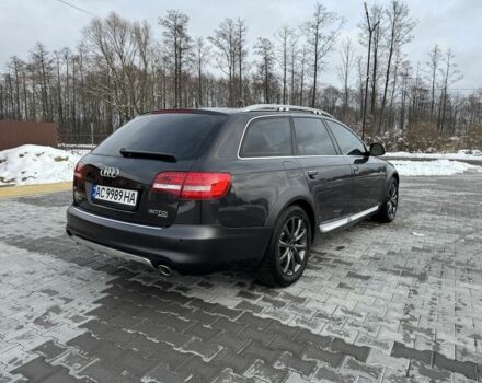Серый Ауди А6 Олроуд, объемом двигателя 3 л и пробегом 386 тыс. км за 12700 $, фото 5 на Automoto.ua