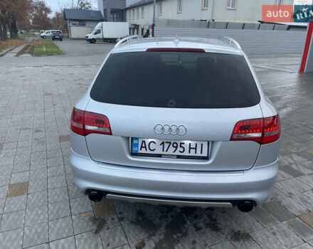 Серый Ауди А6 Олроуд, объемом двигателя 3 л и пробегом 330 тыс. км за 12200 $, фото 31 на Automoto.ua