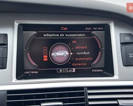 Серый Ауди А6 Олроуд, объемом двигателя 2.97 л и пробегом 251 тыс. км за 12500 $, фото 25 на Automoto.ua