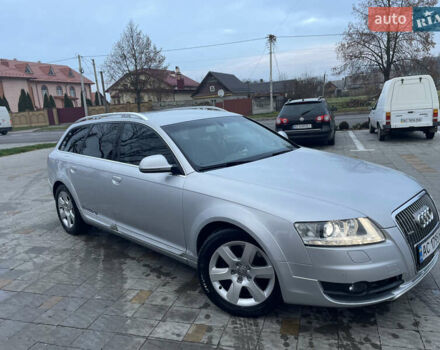 Серый Ауди А6 Олроуд, объемом двигателя 3 л и пробегом 330 тыс. км за 12200 $, фото 28 на Automoto.ua