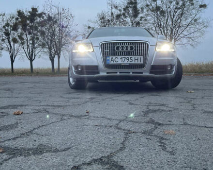 Серый Ауди А6 Олроуд, объемом двигателя 3 л и пробегом 330 тыс. км за 12200 $, фото 9 на Automoto.ua