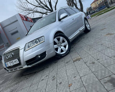 Серый Ауди А6 Олроуд, объемом двигателя 3 л и пробегом 330 тыс. км за 12200 $, фото 34 на Automoto.ua