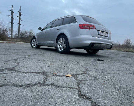 Серый Ауди А6 Олроуд, объемом двигателя 3 л и пробегом 330 тыс. км за 12200 $, фото 12 на Automoto.ua