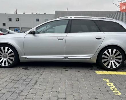 Серый Ауди А6 Олроуд, объемом двигателя 2.97 л и пробегом 251 тыс. км за 12500 $, фото 22 на Automoto.ua