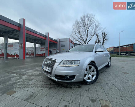 Серый Ауди А6 Олроуд, объемом двигателя 3 л и пробегом 330 тыс. км за 12200 $, фото 29 на Automoto.ua