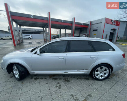 Серый Ауди А6 Олроуд, объемом двигателя 3 л и пробегом 330 тыс. км за 12200 $, фото 30 на Automoto.ua