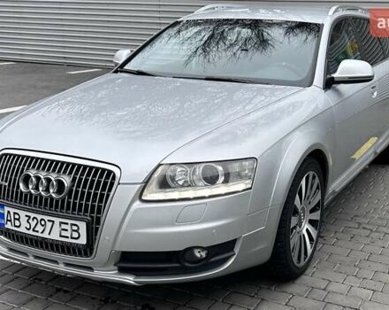 Серый Ауди А6 Олроуд, объемом двигателя 2.97 л и пробегом 251 тыс. км за 12500 $, фото 3 на Automoto.ua