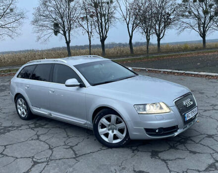 Серый Ауди А6 Олроуд, объемом двигателя 3 л и пробегом 330 тыс. км за 12200 $, фото 19 на Automoto.ua