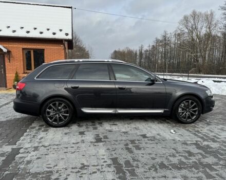 Серый Ауди А6 Олроуд, объемом двигателя 3 л и пробегом 386 тыс. км за 12700 $, фото 6 на Automoto.ua