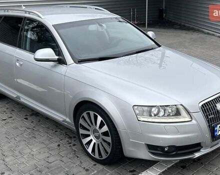 Серый Ауди А6 Олроуд, объемом двигателя 2.97 л и пробегом 251 тыс. км за 12500 $, фото 5 на Automoto.ua