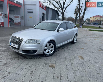 Серый Ауди А6 Олроуд, объемом двигателя 3 л и пробегом 330 тыс. км за 12200 $, фото 35 на Automoto.ua