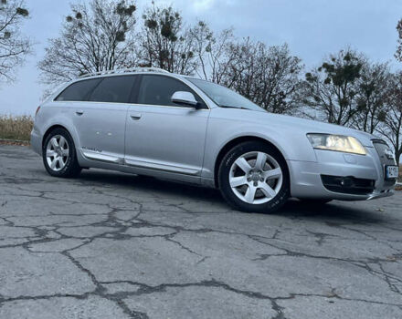 Серый Ауди А6 Олроуд, объемом двигателя 3 л и пробегом 330 тыс. км за 12200 $, фото 17 на Automoto.ua