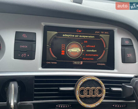 Серый Ауди А6 Олроуд, объемом двигателя 3 л и пробегом 330 тыс. км за 12200 $, фото 43 на Automoto.ua