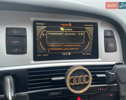 Серый Ауди А6 Олроуд, объемом двигателя 3 л и пробегом 330 тыс. км за 12200 $, фото 44 на Automoto.ua