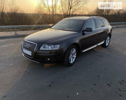 Сірий Ауді A6 Allroad, об'ємом двигуна 2.97 л та пробігом 370 тис. км за 12999 $, фото 2 на Automoto.ua