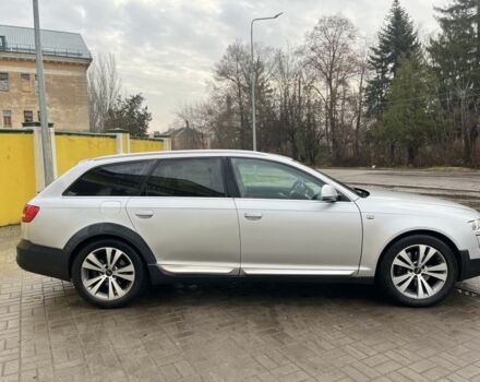Сірий Ауді A6 Allroad, об'ємом двигуна 2.7 л та пробігом 200 тис. км за 8200 $, фото 6 на Automoto.ua