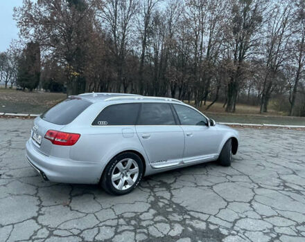 Серый Ауди А6 Олроуд, объемом двигателя 3 л и пробегом 330 тыс. км за 12200 $, фото 14 на Automoto.ua