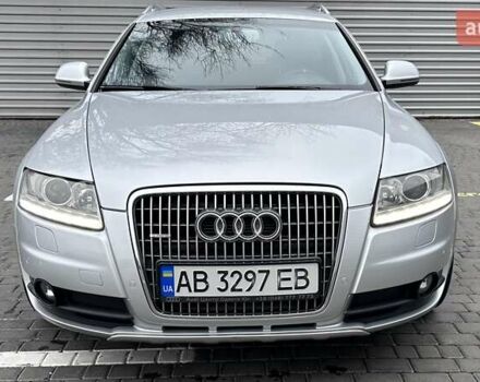 Серый Ауди А6 Олроуд, объемом двигателя 2.97 л и пробегом 251 тыс. км за 12500 $, фото 4 на Automoto.ua