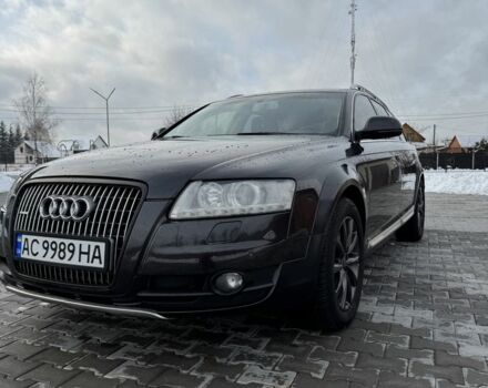 Серый Ауди А6 Олроуд, объемом двигателя 3 л и пробегом 386 тыс. км за 12700 $, фото 1 на Automoto.ua