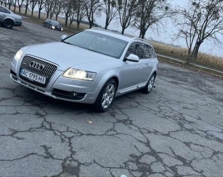 Серый Ауди А6 Олроуд, объемом двигателя 3 л и пробегом 300 тыс. км за 12200 $, фото 1 на Automoto.ua