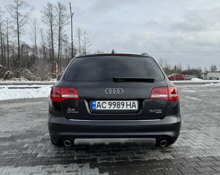 Сірий Ауді A6 Allroad, об'ємом двигуна 2.97 л та пробігом 386 тис. км за 12700 $, фото 4 на Automoto.ua