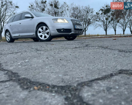 Серый Ауди А6 Олроуд, объемом двигателя 3 л и пробегом 330 тыс. км за 12200 $, фото 5 на Automoto.ua