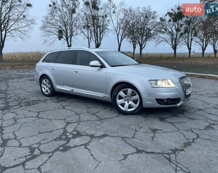 Серый Ауди А6 Олроуд, объемом двигателя 3 л и пробегом 330 тыс. км за 12200 $, фото 3 на Automoto.ua