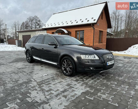 Сірий Ауді A6 Allroad, об'ємом двигуна 2.97 л та пробігом 386 тис. км за 12700 $, фото 7 на Automoto.ua
