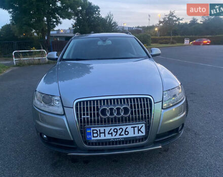 Серый Ауди А6 Олроуд, объемом двигателя 2.97 л и пробегом 300 тыс. км за 11900 $, фото 2 на Automoto.ua
