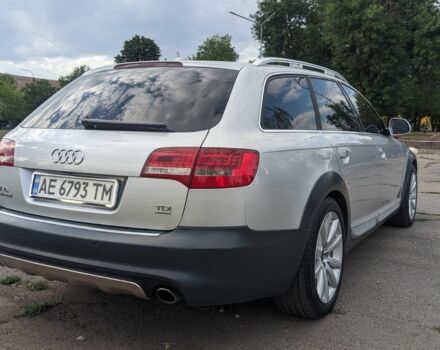 Серый Ауди А6 Олроуд, объемом двигателя 3 л и пробегом 200 тыс. км за 13300 $, фото 4 на Automoto.ua