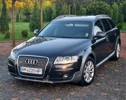 Сірий Ауді A6 Allroad, об'ємом двигуна 2.7 л та пробігом 320 тис. км за 11650 $, фото 5 на Automoto.ua