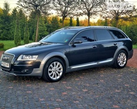 Сірий Ауді A6 Allroad, об'ємом двигуна 2.7 л та пробігом 320 тис. км за 11650 $, фото 8 на Automoto.ua