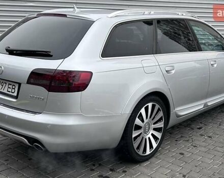 Серый Ауди А6 Олроуд, объемом двигателя 2.97 л и пробегом 251 тыс. км за 12500 $, фото 7 на Automoto.ua