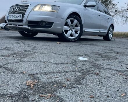 Серый Ауди А6 Олроуд, объемом двигателя 3 л и пробегом 300 тыс. км за 12200 $, фото 6 на Automoto.ua