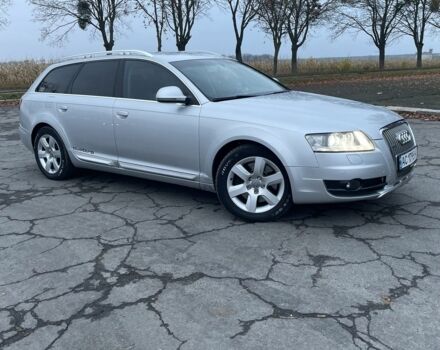 Серый Ауди А6 Олроуд, объемом двигателя 3 л и пробегом 300 тыс. км за 12200 $, фото 2 на Automoto.ua