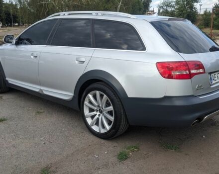 Серый Ауди А6 Олроуд, объемом двигателя 3 л и пробегом 200 тыс. км за 13300 $, фото 3 на Automoto.ua