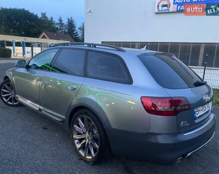 Серый Ауди А6 Олроуд, объемом двигателя 2.97 л и пробегом 300 тыс. км за 11900 $, фото 5 на Automoto.ua