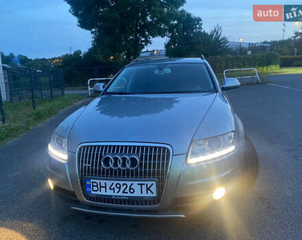 Серый Ауди А6 Олроуд, объемом двигателя 2.97 л и пробегом 300 тыс. км за 11900 $, фото 3 на Automoto.ua