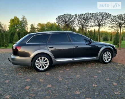 Сірий Ауді A6 Allroad, об'ємом двигуна 2.7 л та пробігом 320 тис. км за 11650 $, фото 25 на Automoto.ua