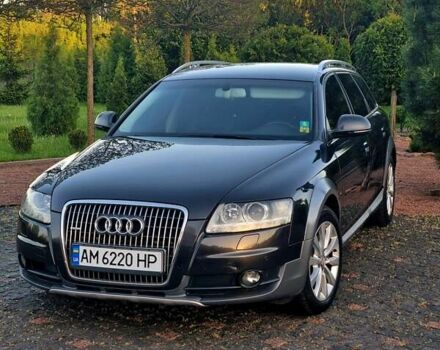 Сірий Ауді A6 Allroad, об'ємом двигуна 2.7 л та пробігом 320 тис. км за 11650 $, фото 26 на Automoto.ua