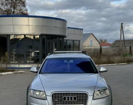 Серый Ауди А6 Олроуд, объемом двигателя 2.97 л и пробегом 303 тыс. км за 10500 $, фото 1 на Automoto.ua