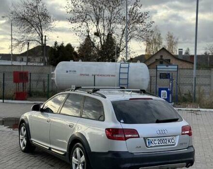 Серый Ауди А6 Олроуд, объемом двигателя 2.97 л и пробегом 303 тыс. км за 10500 $, фото 10 на Automoto.ua