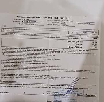 Серый Ауди А6 Олроуд, объемом двигателя 3 л и пробегом 139 тыс. км за 14300 $, фото 107 на Automoto.ua