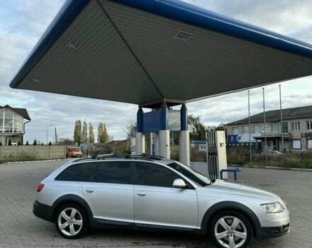 Серый Ауди А6 Олроуд, объемом двигателя 2.97 л и пробегом 303 тыс. км за 10500 $, фото 8 на Automoto.ua