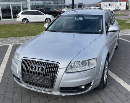 Сірий Ауді A6 Allroad, об'ємом двигуна 2.7 л та пробігом 247 тис. км за 12500 $, фото 5 на Automoto.ua